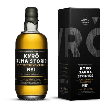 Kyrö Rye Malt Sauna Stories 1 70cl
